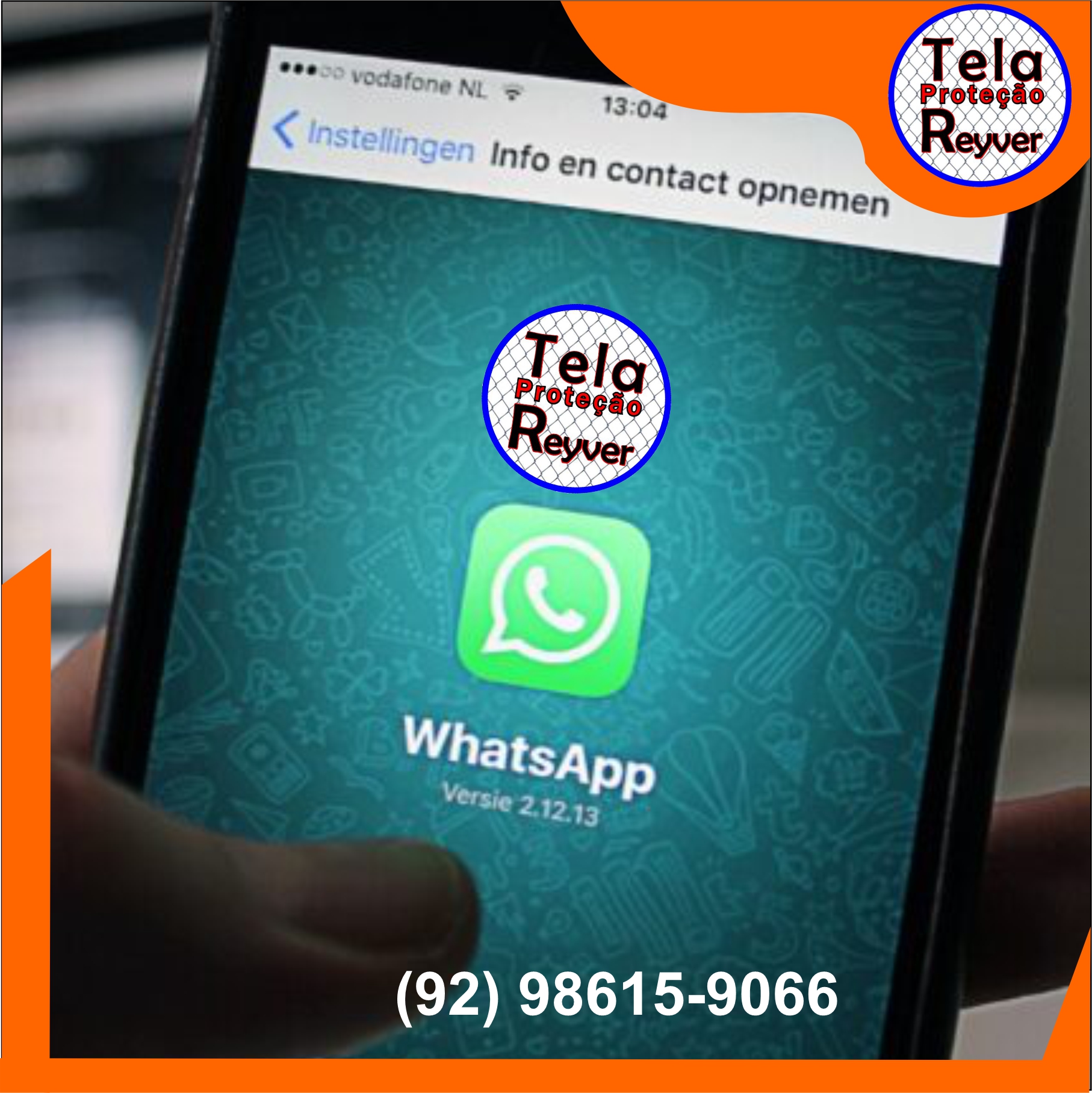 Tela de Proteção Reyver